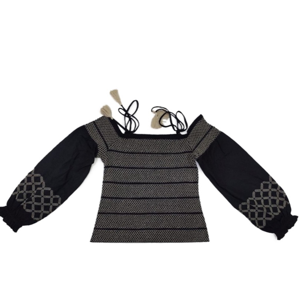INC International Concepts Smocked Top